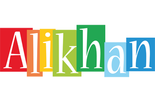 Alikhan colors logo