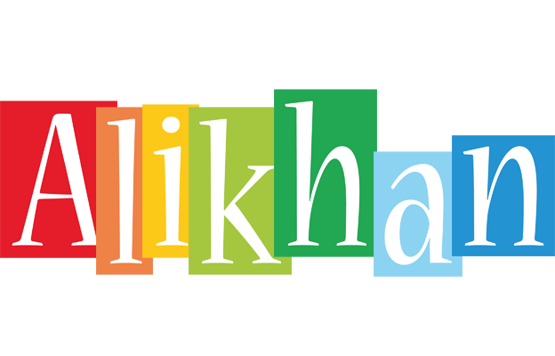 Alikhan colors logo