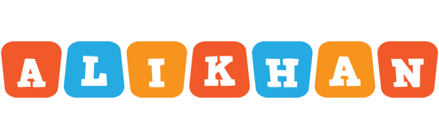Alikhan comics logo