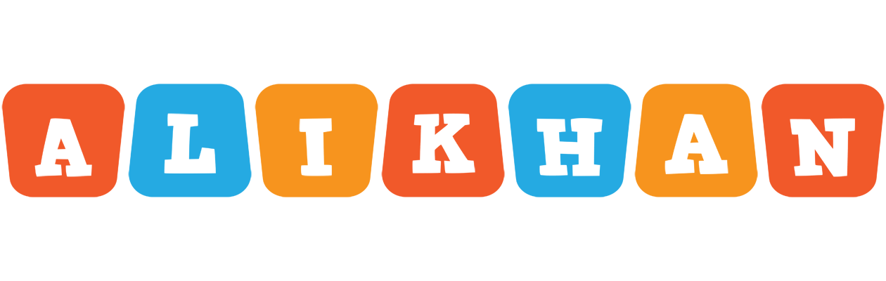 Alikhan comics logo