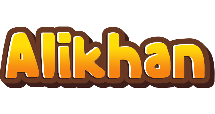 Alikhan cookies logo
