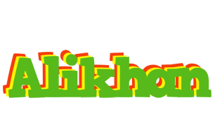 Alikhan crocodile logo