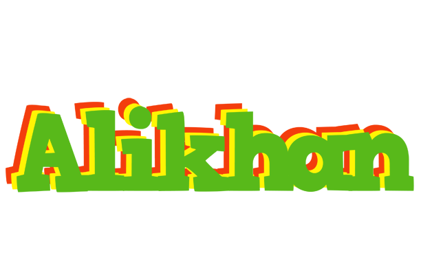 Alikhan crocodile logo
