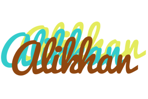 Alikhan cupcake logo
