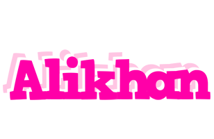 Alikhan dancing logo