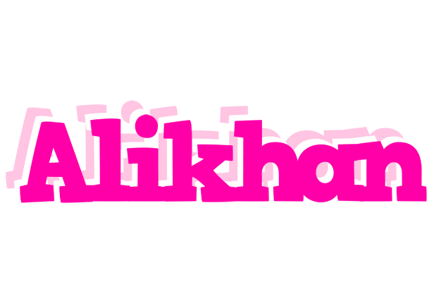 Alikhan dancing logo