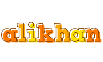 Alikhan desert logo