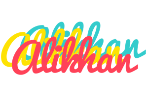 Alikhan disco logo