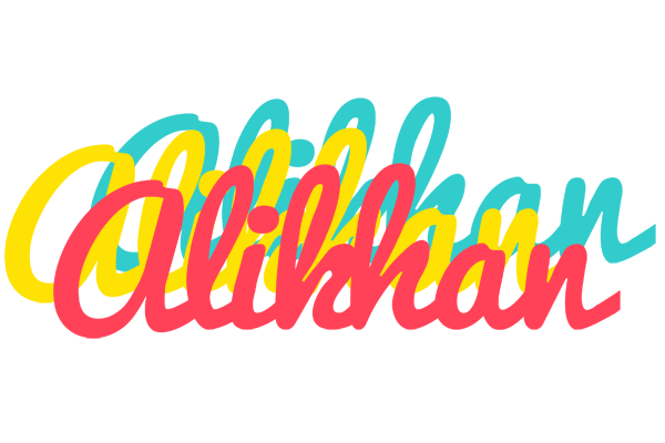 Alikhan disco logo