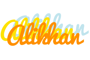 Alikhan energy logo