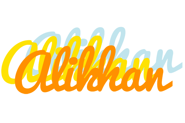 Alikhan energy logo