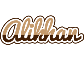 Alikhan exclusive logo