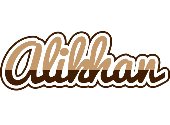 Alikhan exclusive logo