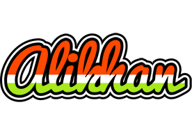 Alikhan exotic logo
