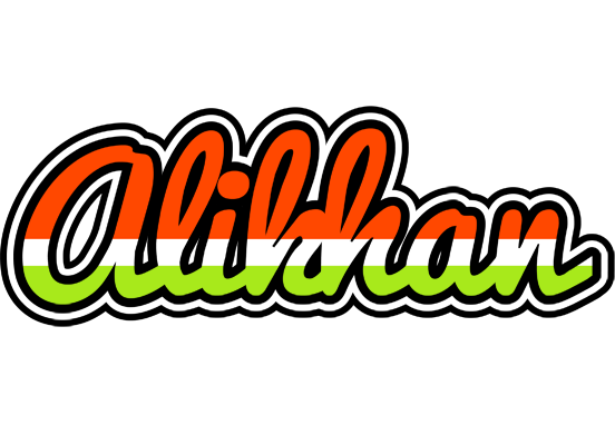 Alikhan exotic logo
