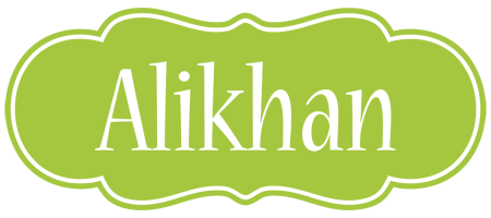 Alikhan family logo