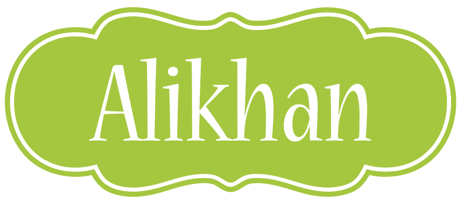 Alikhan family logo