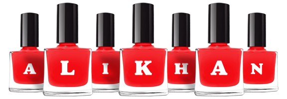 Alikhan fashion logo