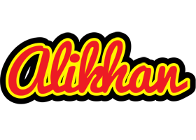 Alikhan fireman logo