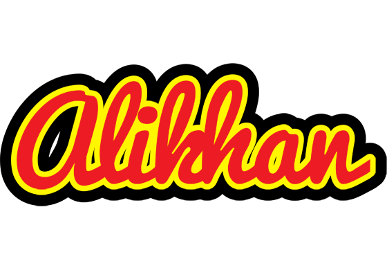 Alikhan fireman logo