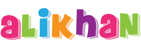 Alikhan friday logo
