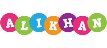 Alikhan friends logo