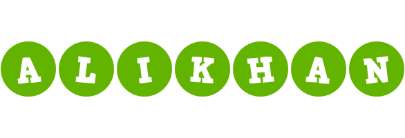 Alikhan games logo