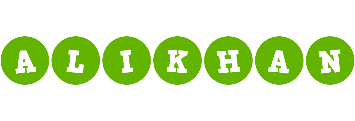 Alikhan games logo