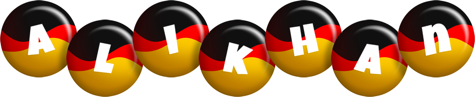 Alikhan german logo