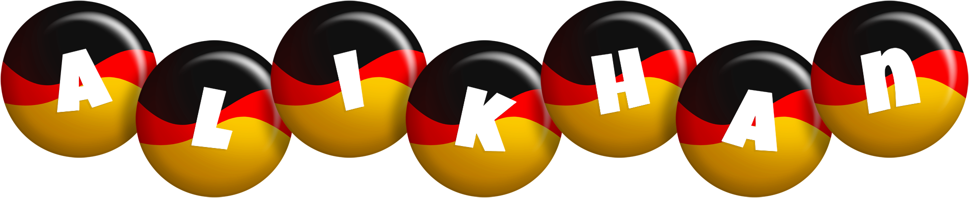 Alikhan german logo