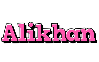 Alikhan girlish logo