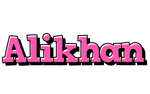 Alikhan girlish logo