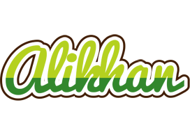 Alikhan golfing logo