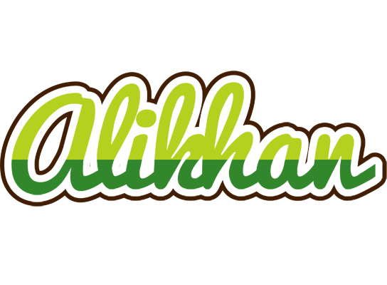 Alikhan golfing logo