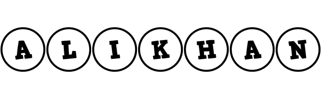 Alikhan handy logo