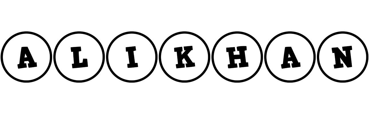 Alikhan handy logo