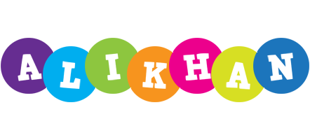 Alikhan happy logo