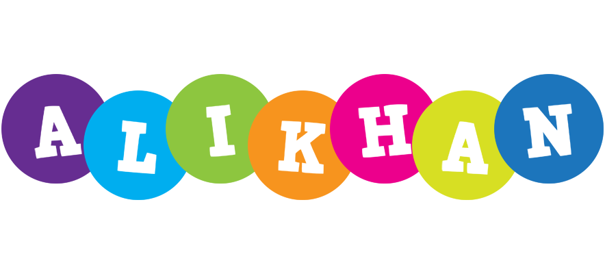 Alikhan happy logo