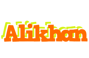 Alikhan healthy logo