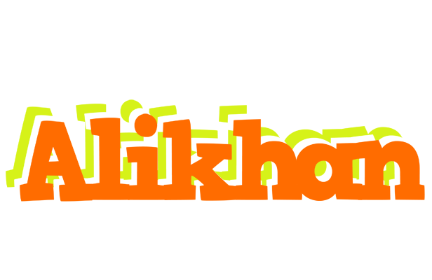 Alikhan healthy logo