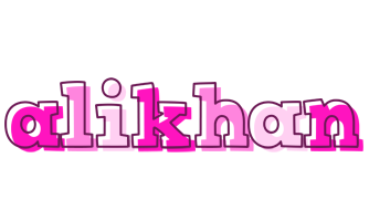 Alikhan hello logo