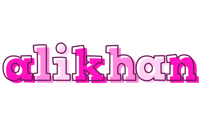 Alikhan hello logo
