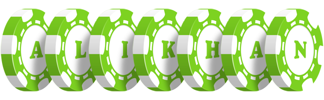 Alikhan holdem logo