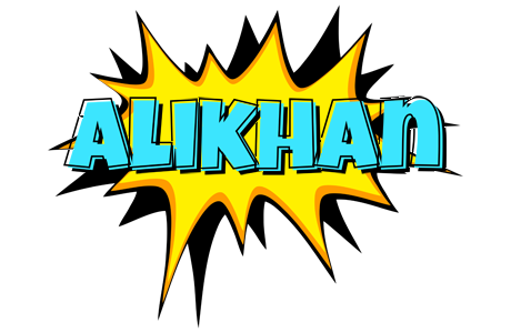 Alikhan indycar logo