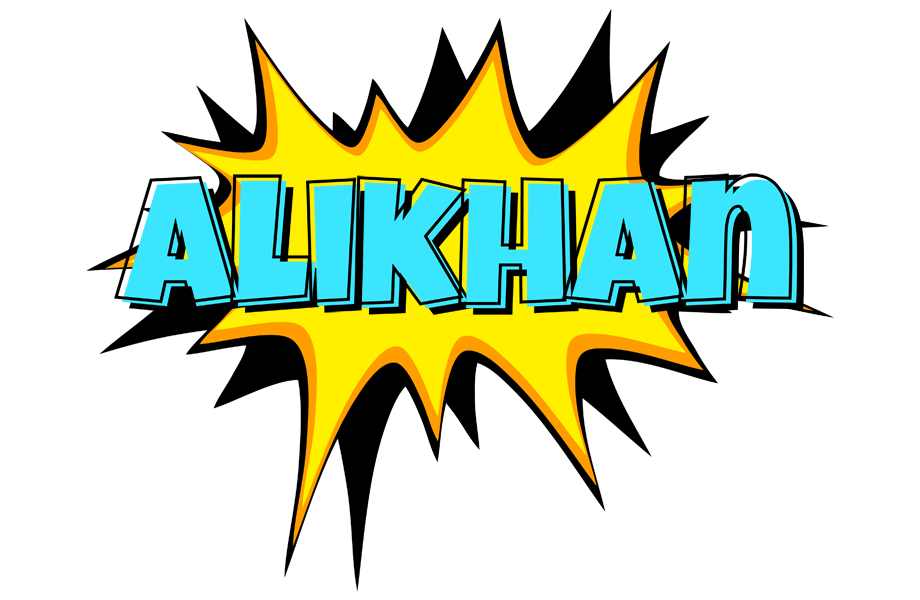Alikhan indycar logo