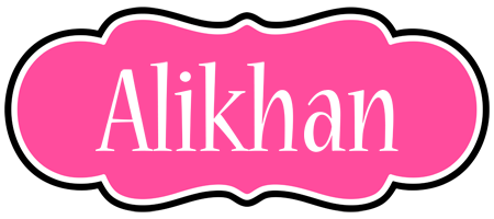 Alikhan invitation logo