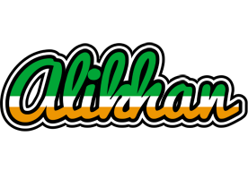 Alikhan ireland logo