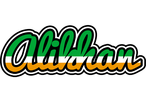 Alikhan ireland logo