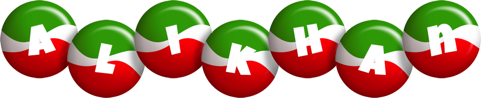 Alikhan italy logo