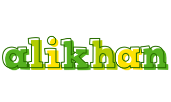 Alikhan juice logo